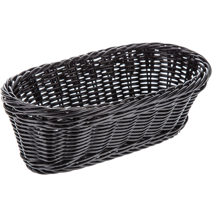 Black Oval Woven Basket Hobby Lobby 1334499